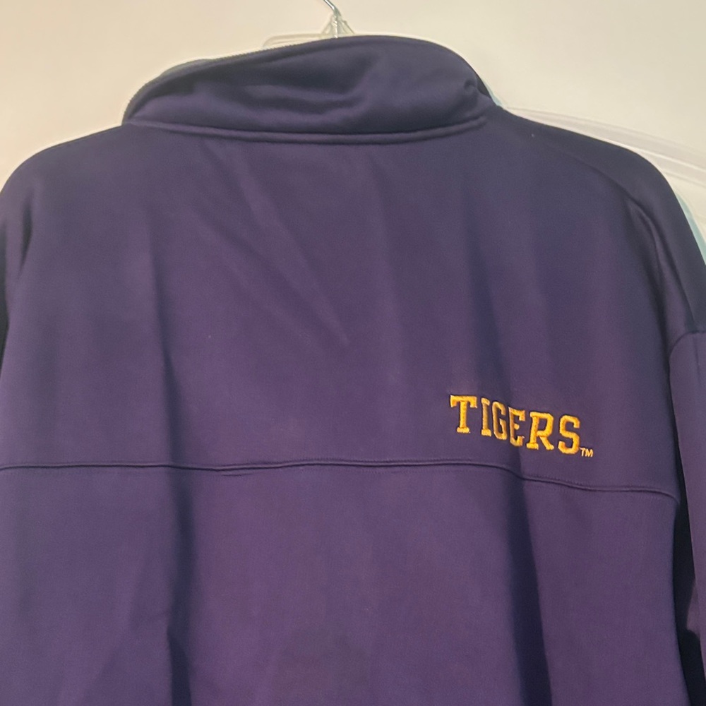 LSU Champion Authentic Purple Jacket - Picture 6 of 7